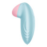 Satisfyer - Vibrateur  Poser Tropical Tip Bleu